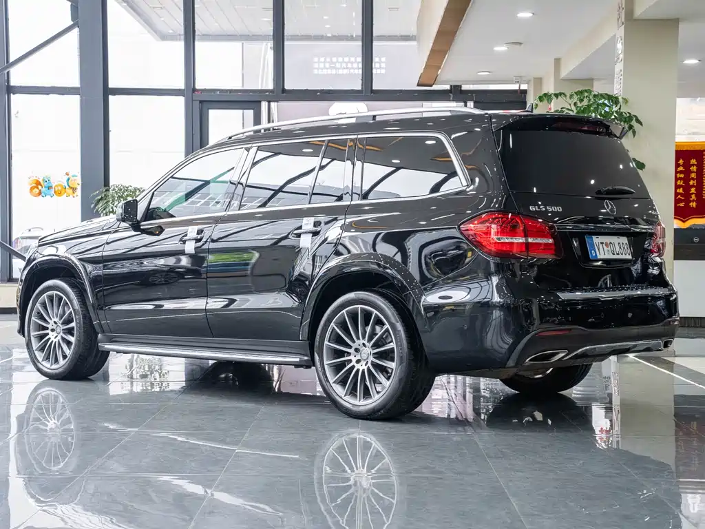Mercedes-Benz Mercedes-Benz GLS 2016 GLS 500 4MATIC 2016 - thumbnail 2