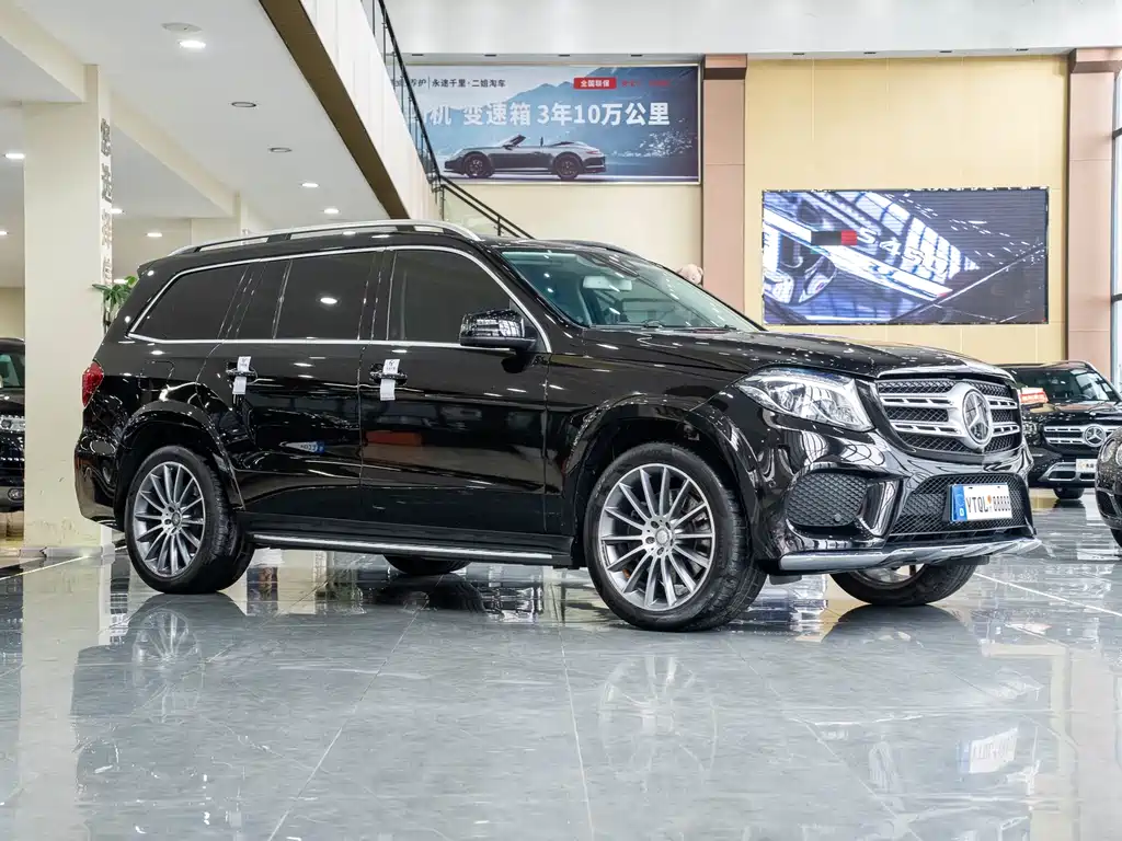 Mercedes-Benz Mercedes-Benz GLS 2016 GLS 500 4MATIC 2016 - thumbnail 3