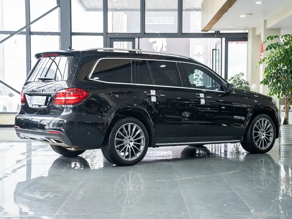 Mercedes-Benz Mercedes-Benz GLS 2016 GLS 500 4MATIC 2016 - thumbnail 4