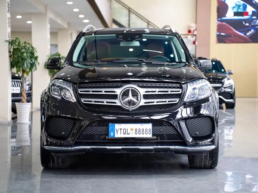 Mercedes-Benz Mercedes-Benz GLS 2016 GLS 500 4MATIC 2016 - thumbnail 5