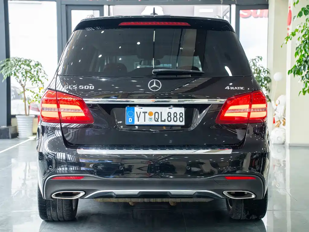 Mercedes-Benz Mercedes-Benz GLS 2016 GLS 500 4MATIC 2016 - thumbnail 6