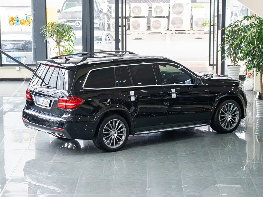 Mercedes-Benz Mercedes-Benz GLS 2016 GLS 500 4MATIC 2016 - thumbnail 7