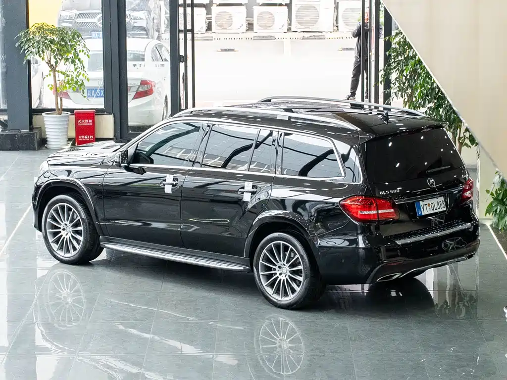 Mercedes-Benz Mercedes-Benz GLS 2016 GLS 500 4MATIC 2016 - thumbnail 8