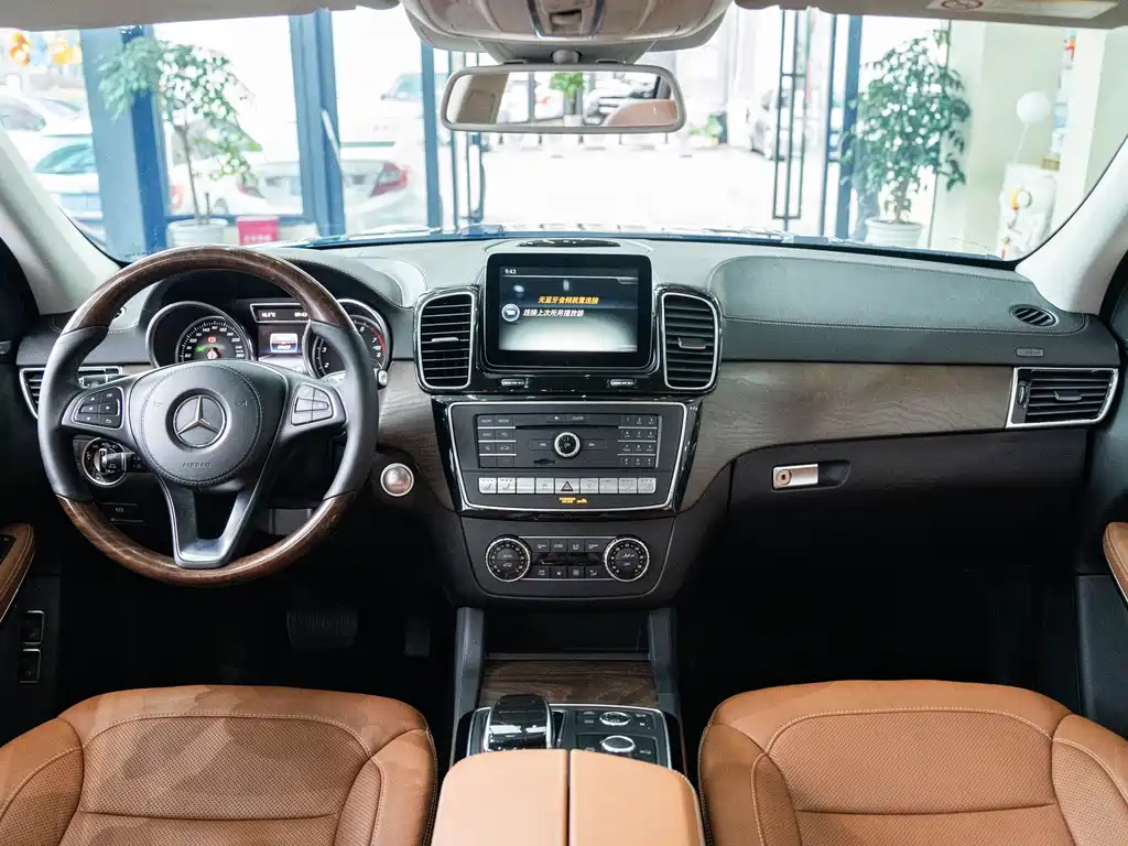 Mercedes-Benz Mercedes-Benz GLS 2016 GLS 500 4MATIC 2016 - thumbnail 12