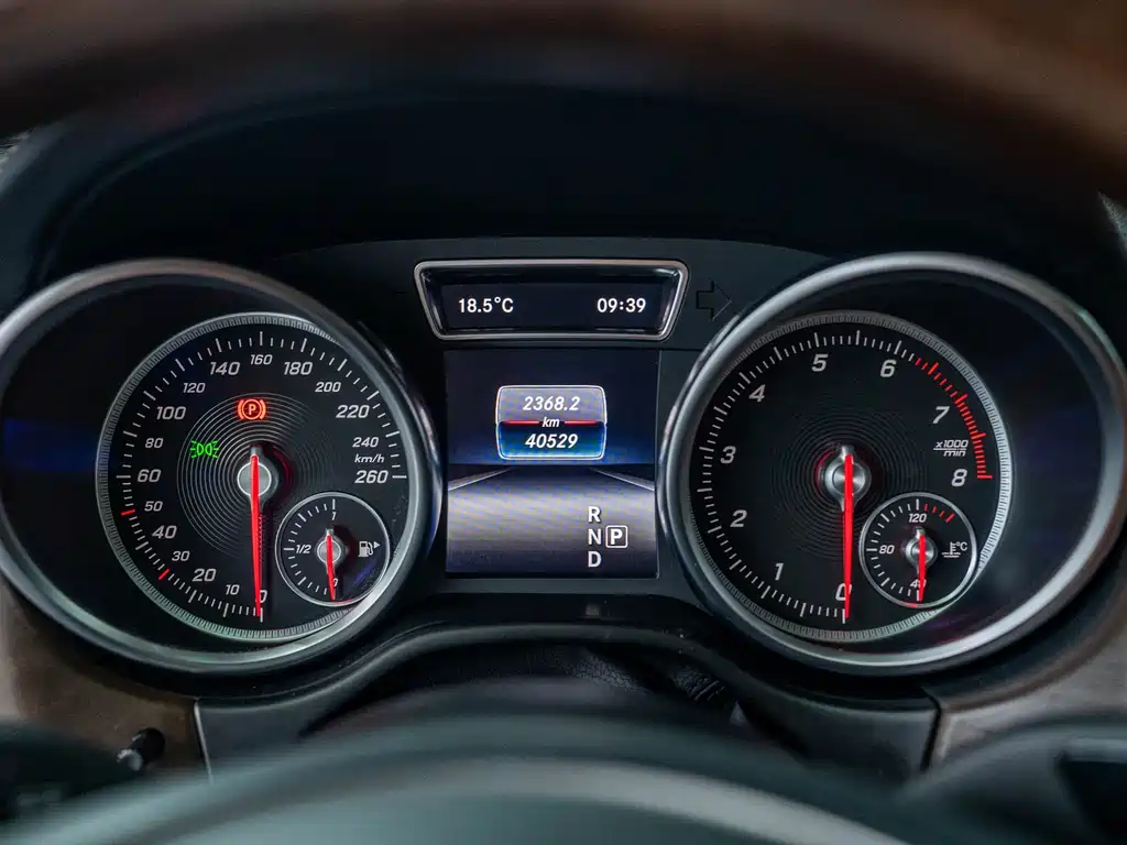 Mercedes-Benz Mercedes-Benz GLS 2016 GLS 500 4MATIC 2016 - thumbnail 13