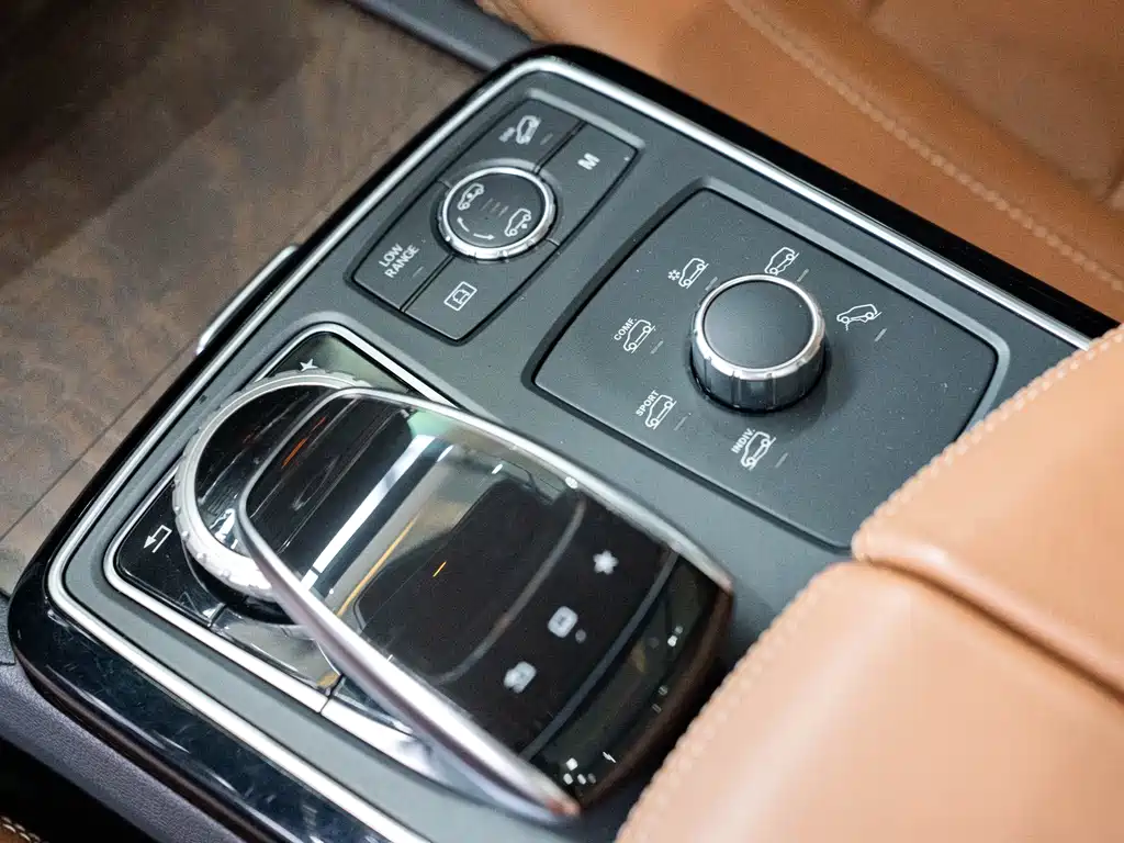 Mercedes-Benz Mercedes-Benz GLS 2016 GLS 500 4MATIC 2016 - thumbnail 17