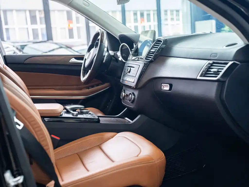 Mercedes-Benz Mercedes-Benz GLS 2016 GLS 500 4MATIC 2016 - thumbnail 27