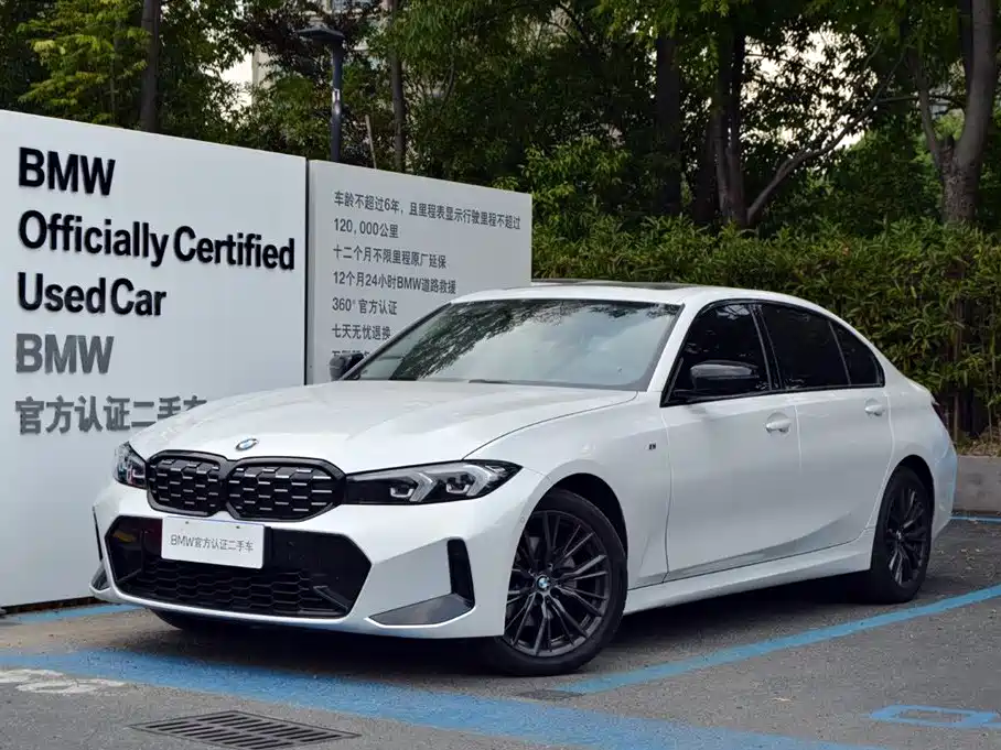 BMW BMW 3 Series 2024 325Li M Sport Night Package 2025
