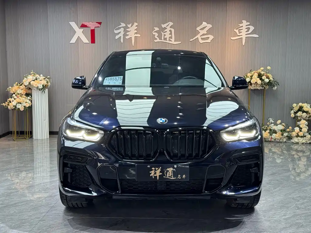 BMW BMW X6 2022 Model Year Facelift xDrive30i M Sport Package 2023 - thumbnail 2
