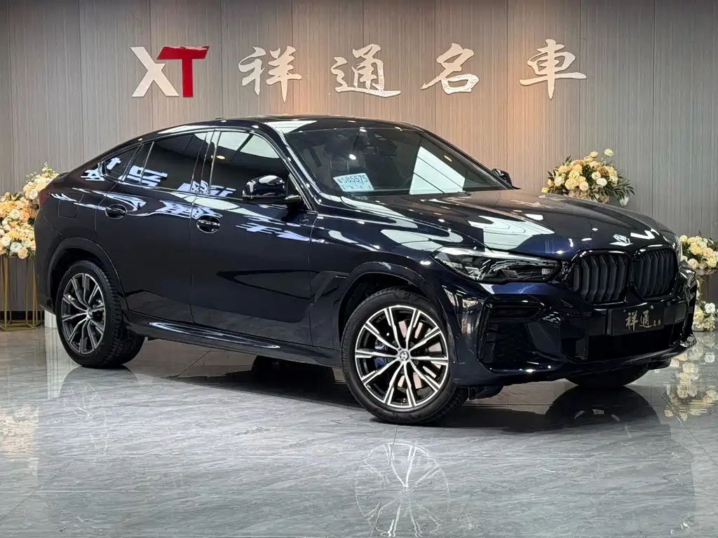 BMW BMW X6 2022 Model Year Facelift xDrive30i M Sport Package 2023 - thumbnail 3