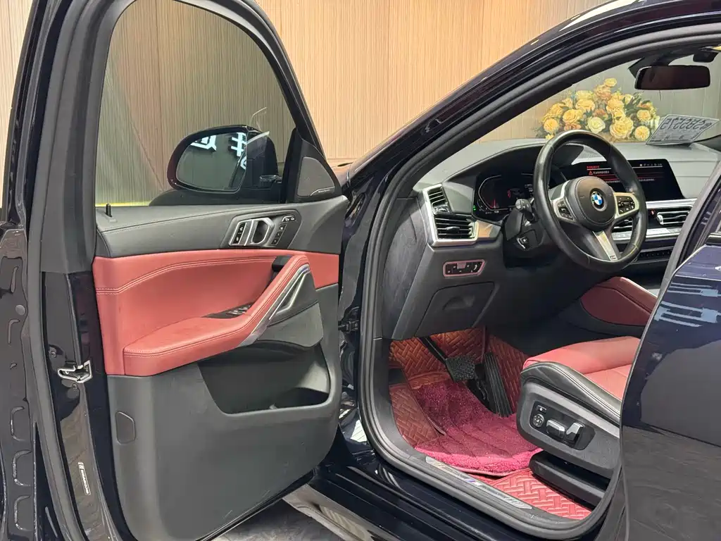 BMW BMW X6 2022 Model Year Facelift xDrive30i M Sport Package 2023 - thumbnail 4