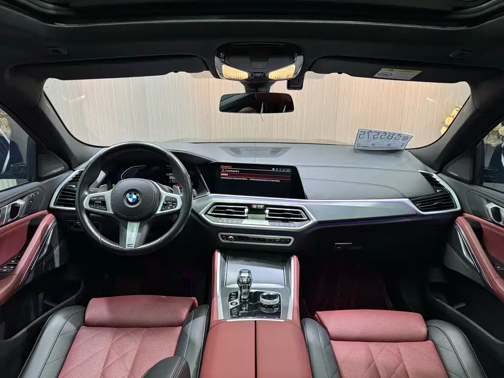 BMW BMW X6 2022 Model Year Facelift xDrive30i M Sport Package 2023 - thumbnail 6