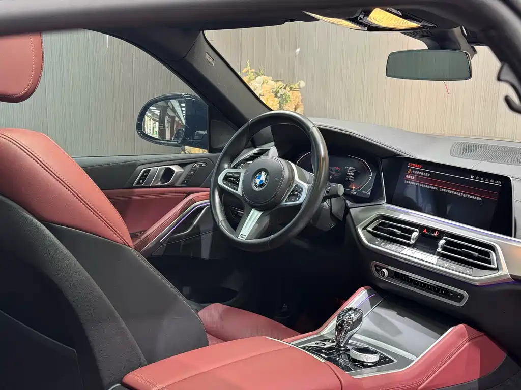 BMW BMW X6 2022 Model Year Facelift xDrive30i M Sport Package 2023 - thumbnail 12