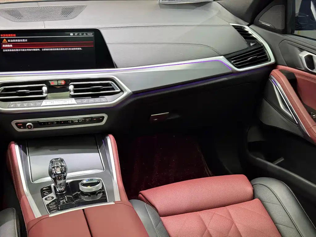 BMW BMW X6 2022 Model Year Facelift xDrive30i M Sport Package 2023 - thumbnail 15