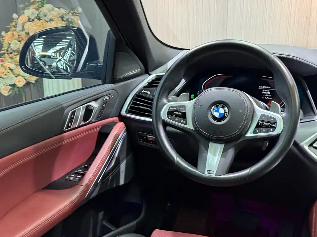BMW BMW X6 2022 Model Year Facelift xDrive30i M Sport Package 2023 - thumbnail 16