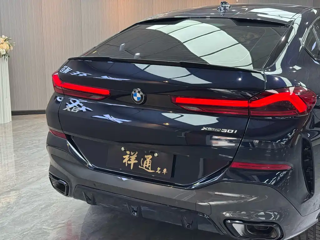 BMW BMW X6 2022 Model Year Facelift xDrive30i M Sport Package 2023 - thumbnail 19