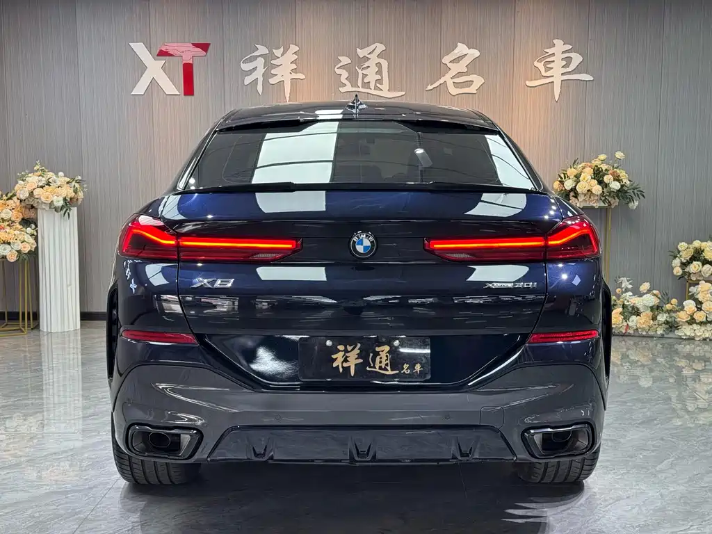 BMW BMW X6 2022 Model Year Facelift xDrive30i M Sport Package 2023 - thumbnail 21