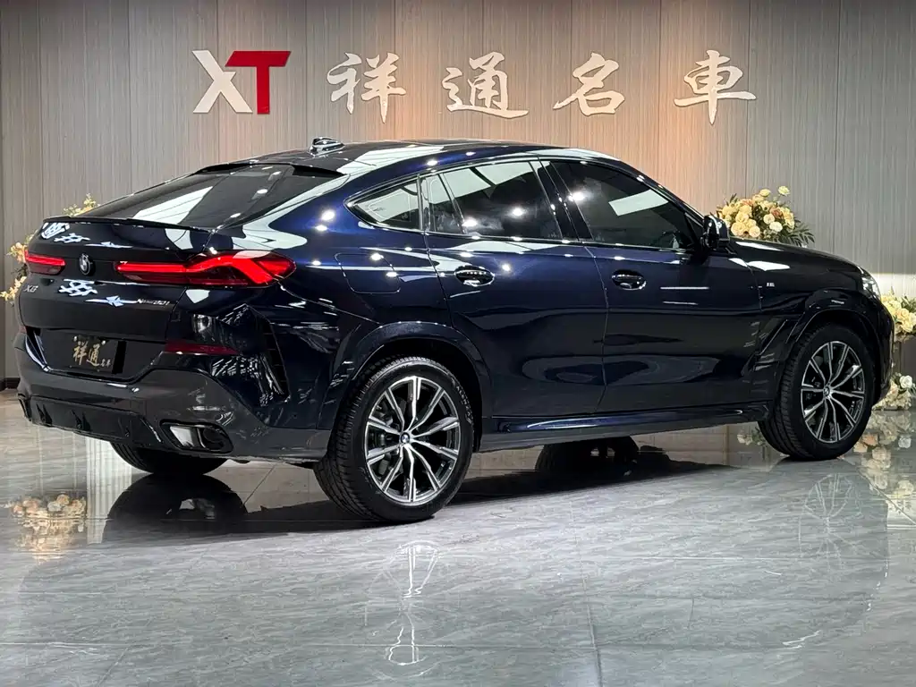 BMW BMW X6 2022 Model Year Facelift xDrive30i M Sport Package 2023 - thumbnail 22