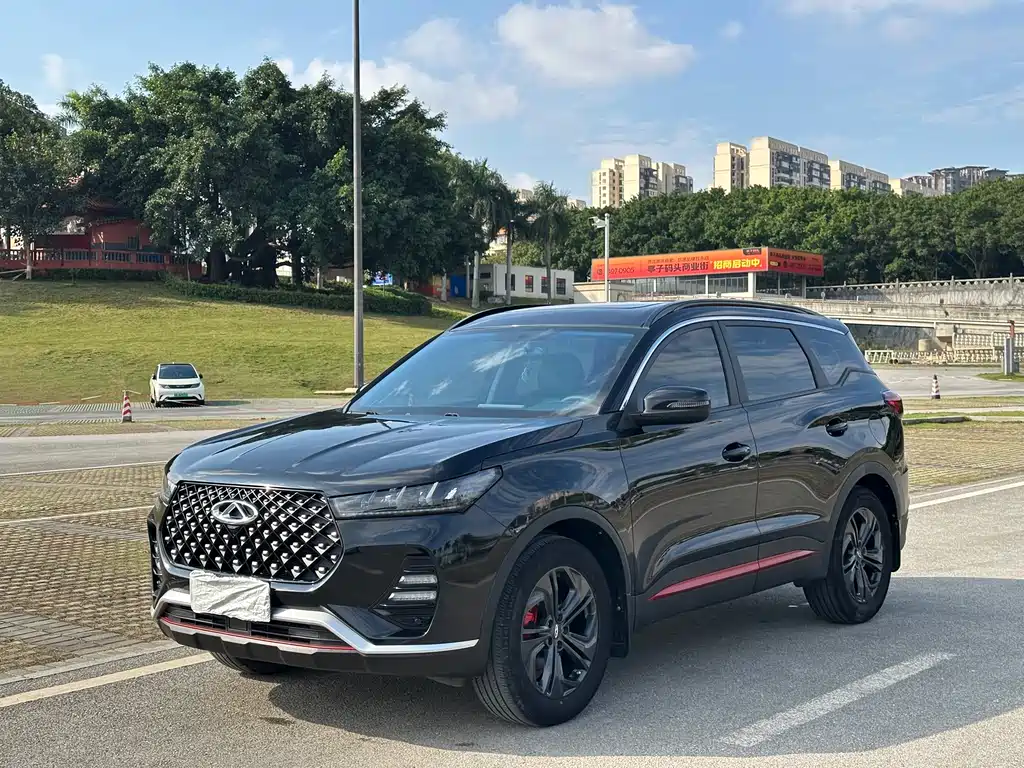Chery Chery Tiggo 7 2022 Super Energy Edition 1.6T DCT Super Warrior 2022