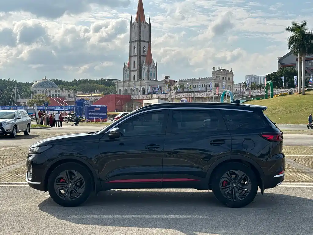 Chery Chery Tiggo 7 2022 Super Energy Edition 1.6T DCT Super Warrior 2022 - thumbnail 3