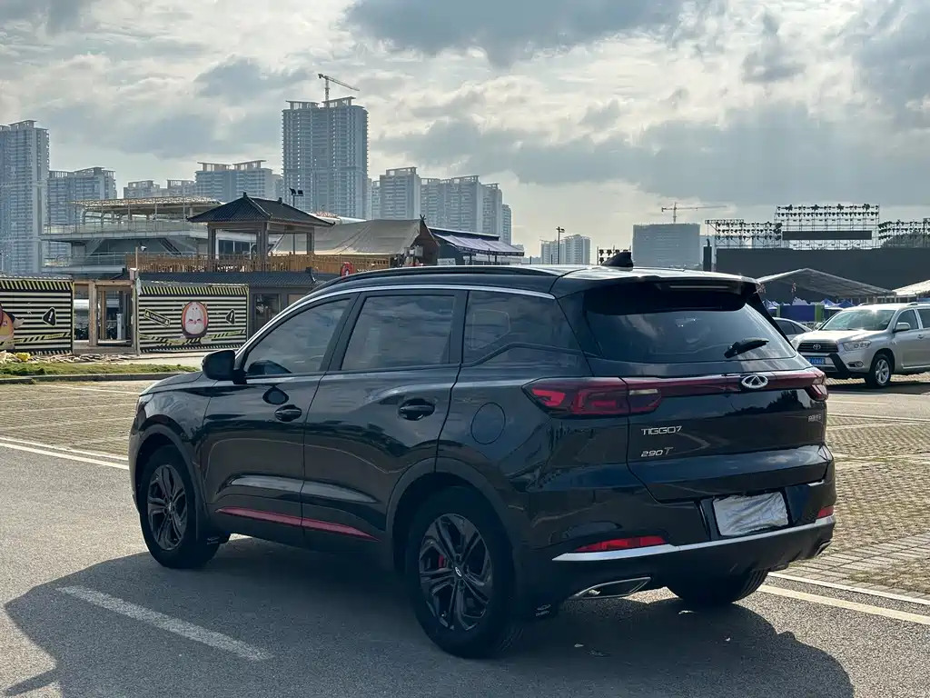 Chery Chery Tiggo 7 2022 Super Energy Edition 1.6T DCT Super Warrior 2022 - thumbnail 4