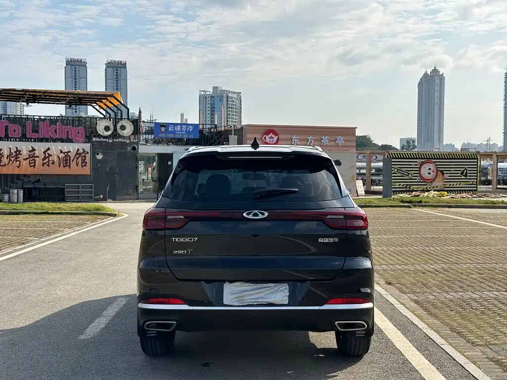 Chery Chery Tiggo 7 2022 Super Energy Edition 1.6T DCT Super Warrior 2022 - thumbnail 5