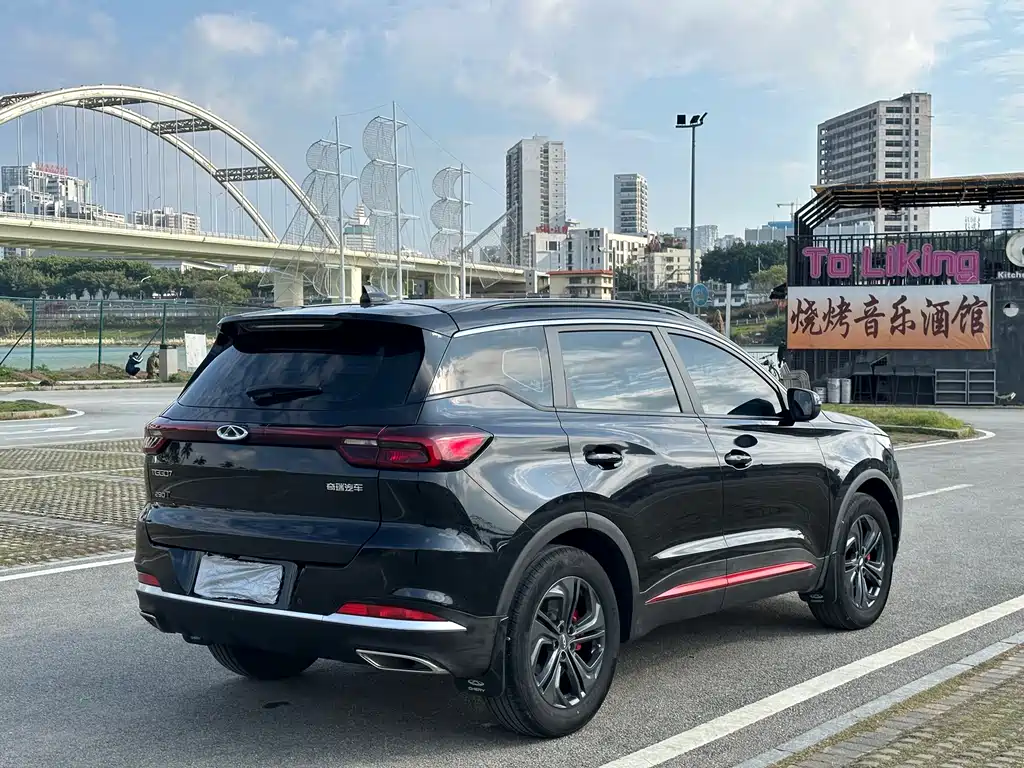 Chery Chery Tiggo 7 2022 Super Energy Edition 1.6T DCT Super Warrior 2022 - thumbnail 6