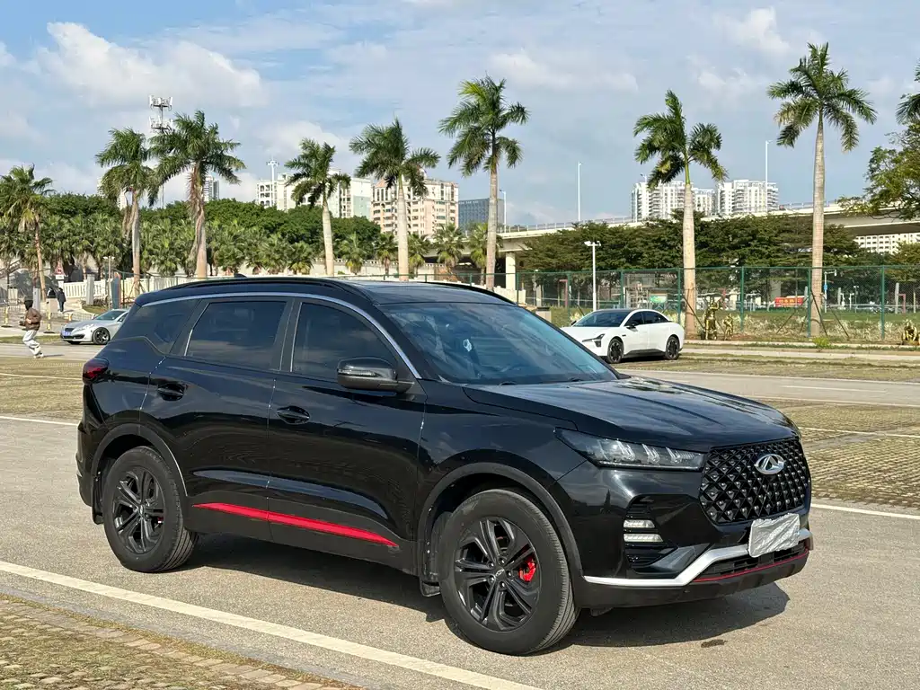 Chery Chery Tiggo 7 2022 Super Energy Edition 1.6T DCT Super Warrior 2022 - thumbnail 8