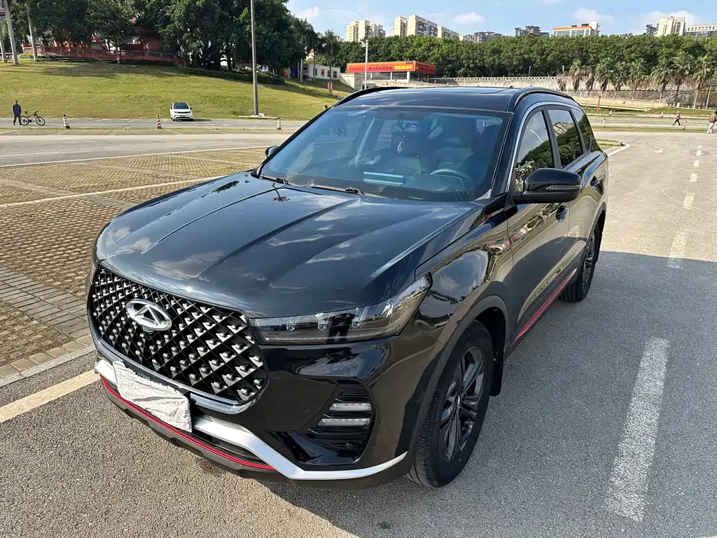 Chery Chery Tiggo 7 2022 Super Energy Edition 1.6T DCT Super Warrior 2022 - thumbnail 11