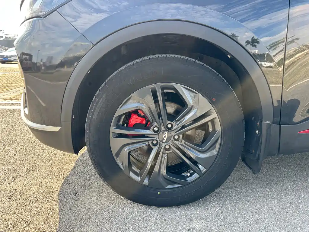Chery Chery Tiggo 7 2022 Super Energy Edition 1.6T DCT Super Warrior 2022 - thumbnail 12