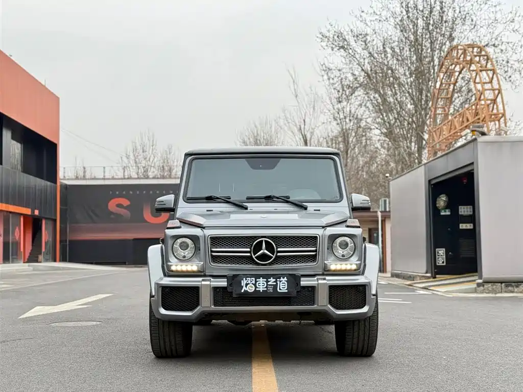 Mercedes-Benz Mercedes-Benz G-Class AMG 2013 AMG G 65 2013 - thumbnail 2