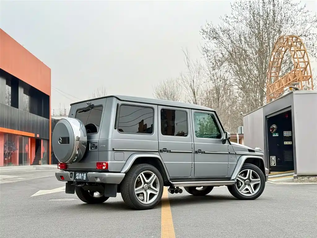 Mercedes-Benz Mercedes-Benz G-Class AMG 2013 AMG G 65 2013 - thumbnail 3