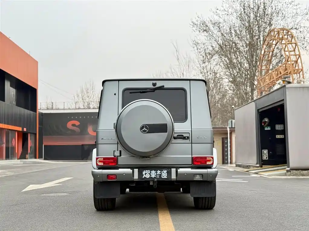 Mercedes-Benz Mercedes-Benz G-Class AMG 2013 AMG G 65 2013 - thumbnail 4