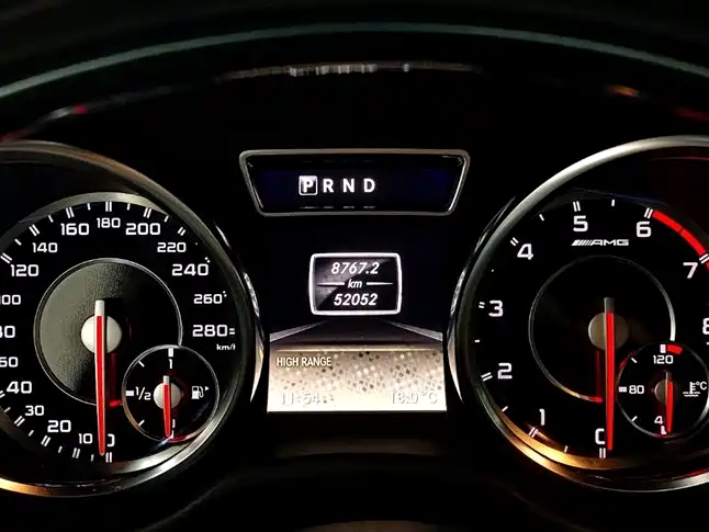 Mercedes-Benz Mercedes-Benz G-Class AMG 2013 AMG G 65 2013 - thumbnail 5