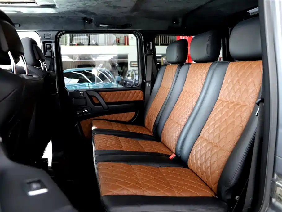 Mercedes-Benz Mercedes-Benz G-Class AMG 2013 AMG G 65 2013 - thumbnail 7