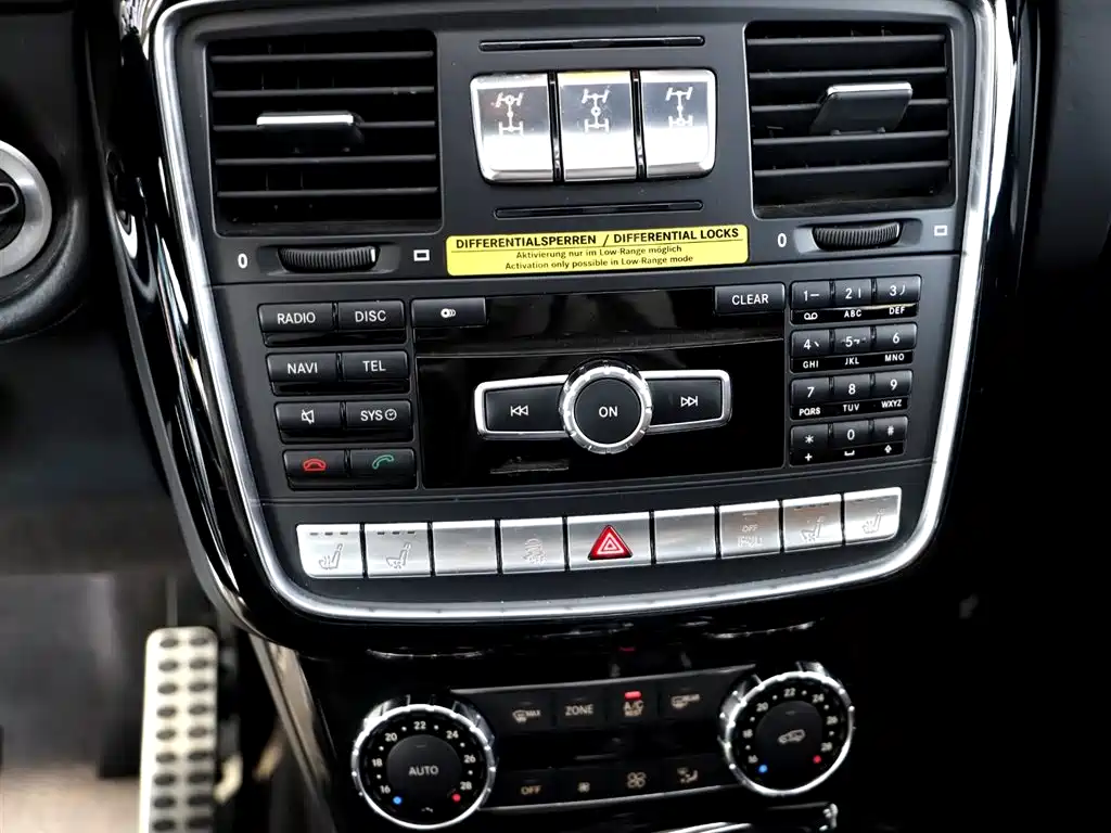 Mercedes-Benz Mercedes-Benz G-Class AMG 2013 AMG G 65 2013 - thumbnail 9