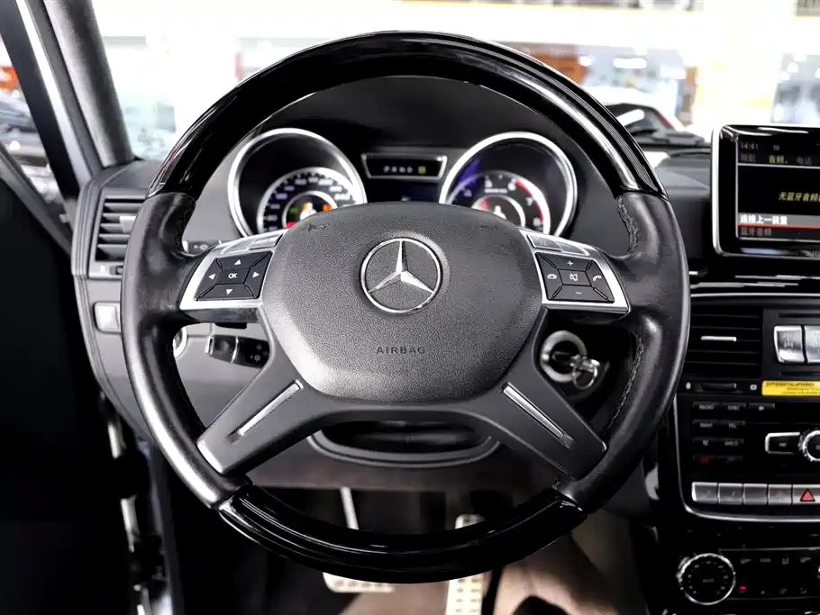 Mercedes-Benz Mercedes-Benz G-Class AMG 2013 AMG G 65 2013 - thumbnail 11