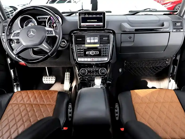 Mercedes-Benz Mercedes-Benz G-Class AMG 2013 AMG G 65 2013 - thumbnail 17