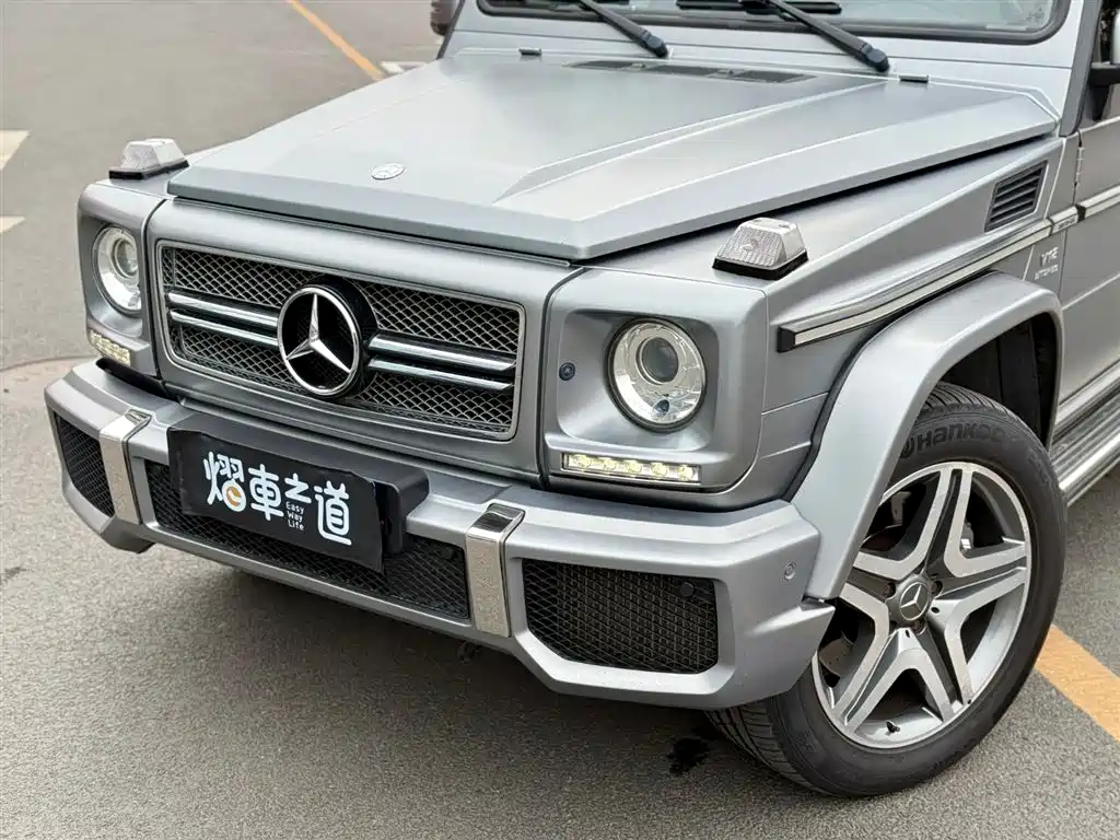 Mercedes-Benz Mercedes-Benz G-Class AMG 2013 AMG G 65 2013 - thumbnail 19