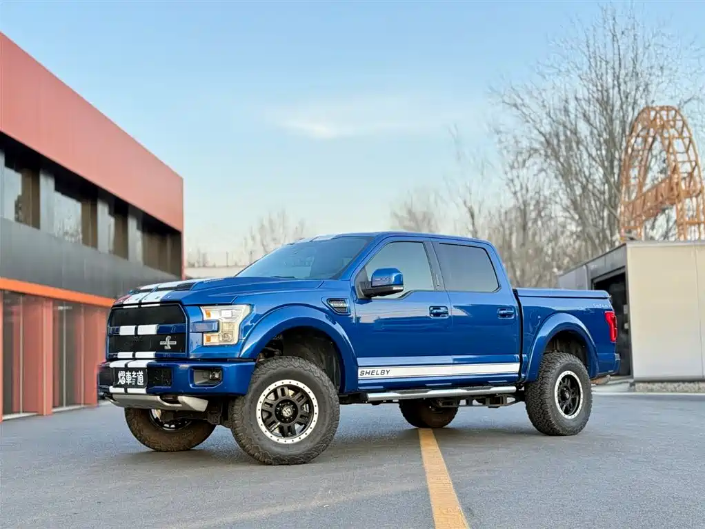 Ford Ford F-150 Raptor 2017 5.0L Shelby Edition 2019