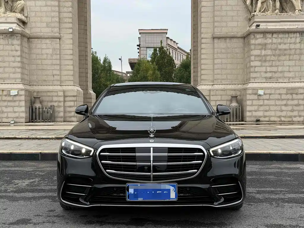 Mercedes-Benz Mercedes-Benz S-Class 2022 S 450 L 4MATIC 2022 - thumbnail 2