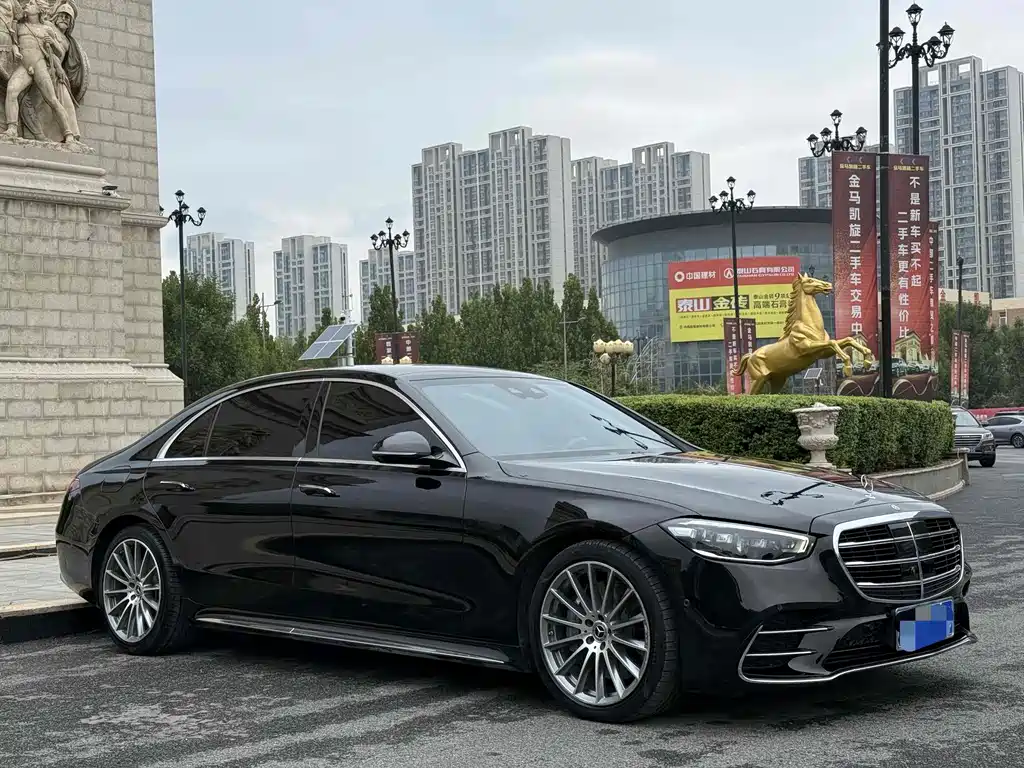 Mercedes-Benz Mercedes-Benz S-Class 2022 S 450 L 4MATIC 2022 - thumbnail 3