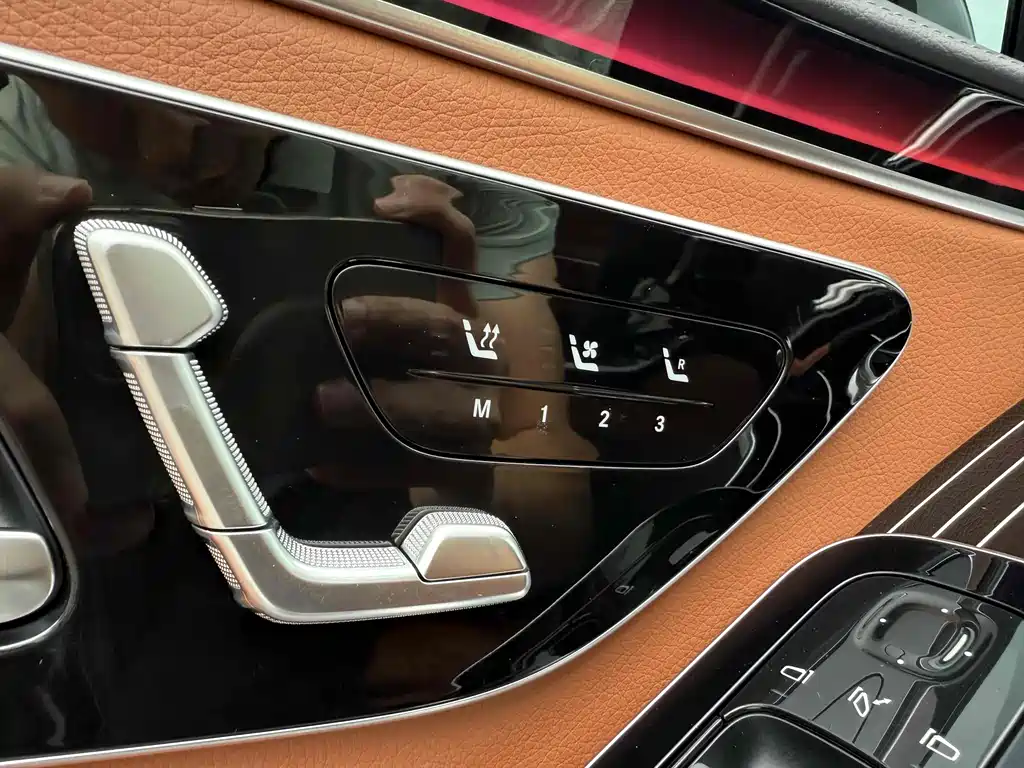 Mercedes-Benz Mercedes-Benz S-Class 2022 S 450 L 4MATIC 2022 - thumbnail 4