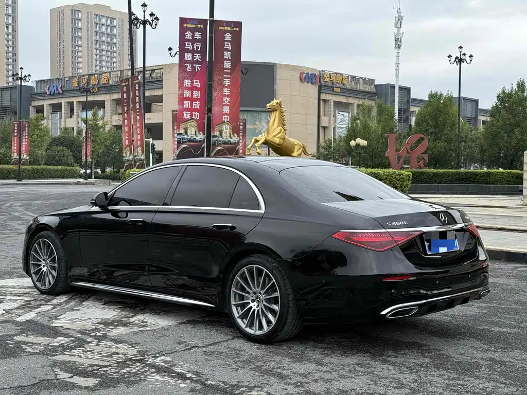 Mercedes-Benz Mercedes-Benz S-Class 2022 S 450 L 4MATIC 2022 - thumbnail 5