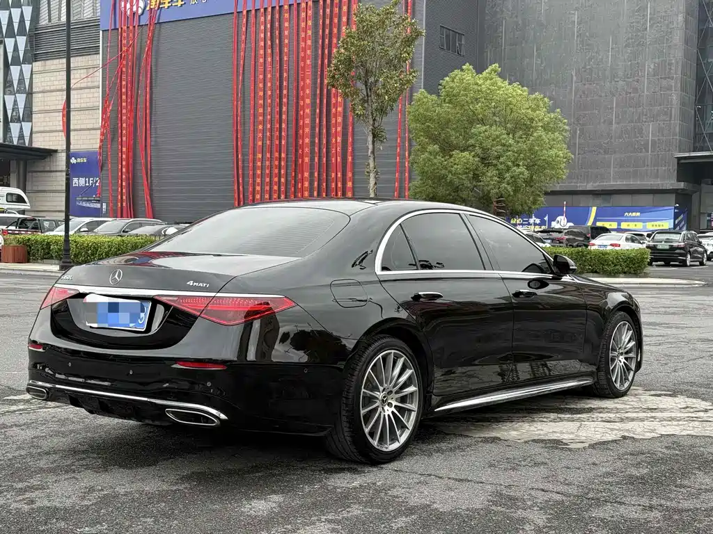 Mercedes-Benz Mercedes-Benz S-Class 2022 S 450 L 4MATIC 2022 - thumbnail 6