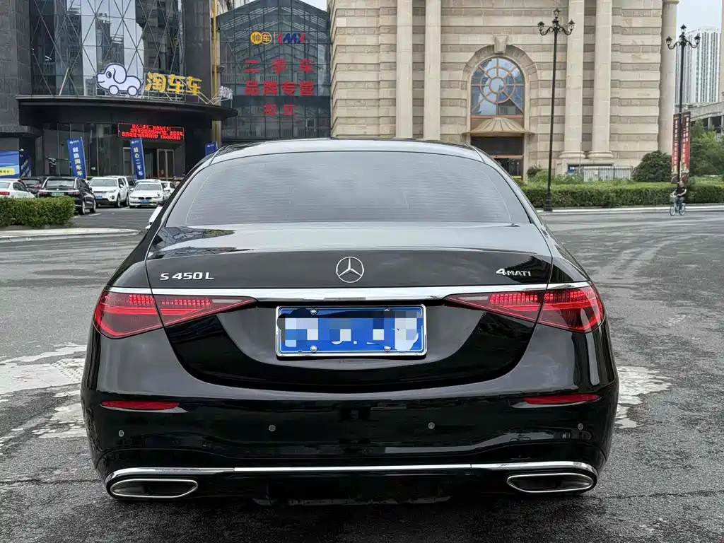 Mercedes-Benz Mercedes-Benz S-Class 2022 S 450 L 4MATIC 2022 - thumbnail 7