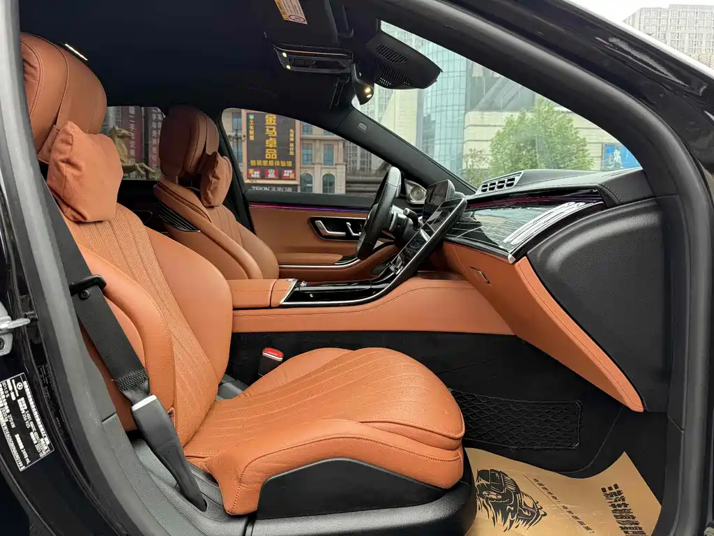 Mercedes-Benz Mercedes-Benz S-Class 2022 S 450 L 4MATIC 2022 - thumbnail 10