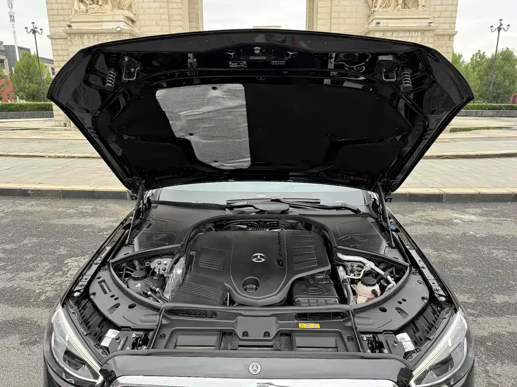 Mercedes-Benz Mercedes-Benz S-Class 2022 S 450 L 4MATIC 2022 - thumbnail 13