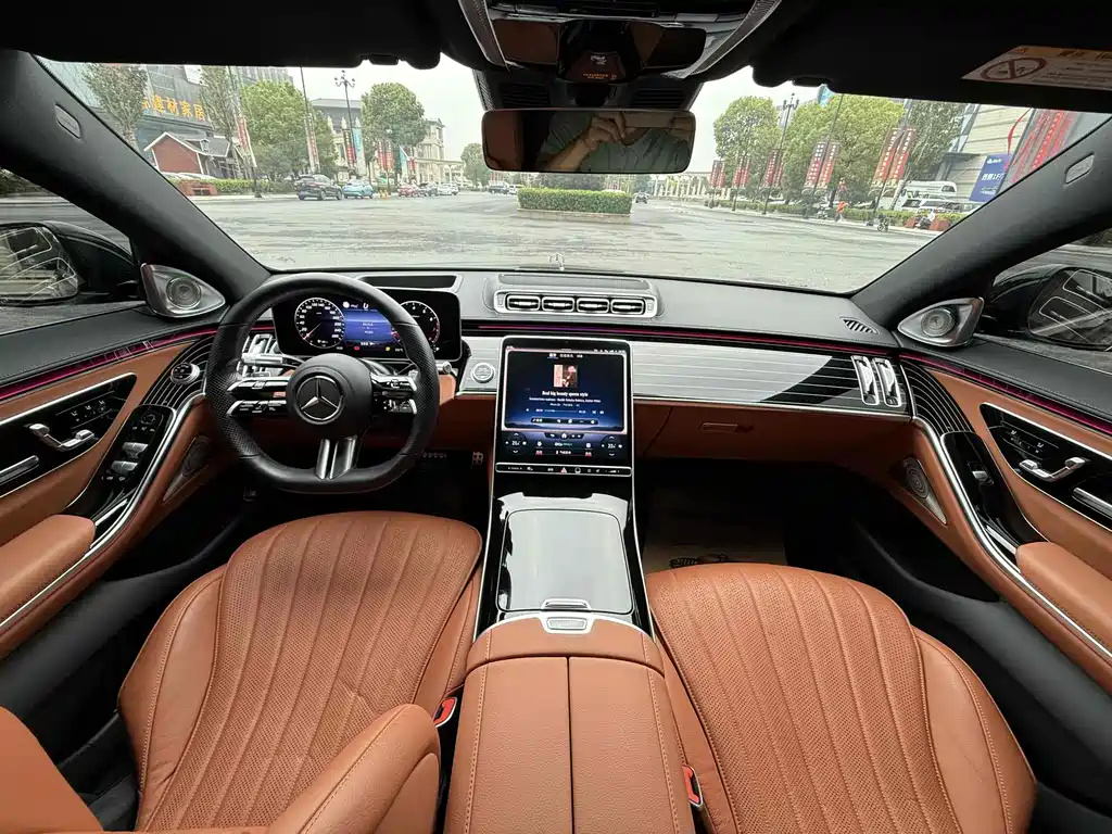 Mercedes-Benz Mercedes-Benz S-Class 2022 S 450 L 4MATIC 2022 - thumbnail 14