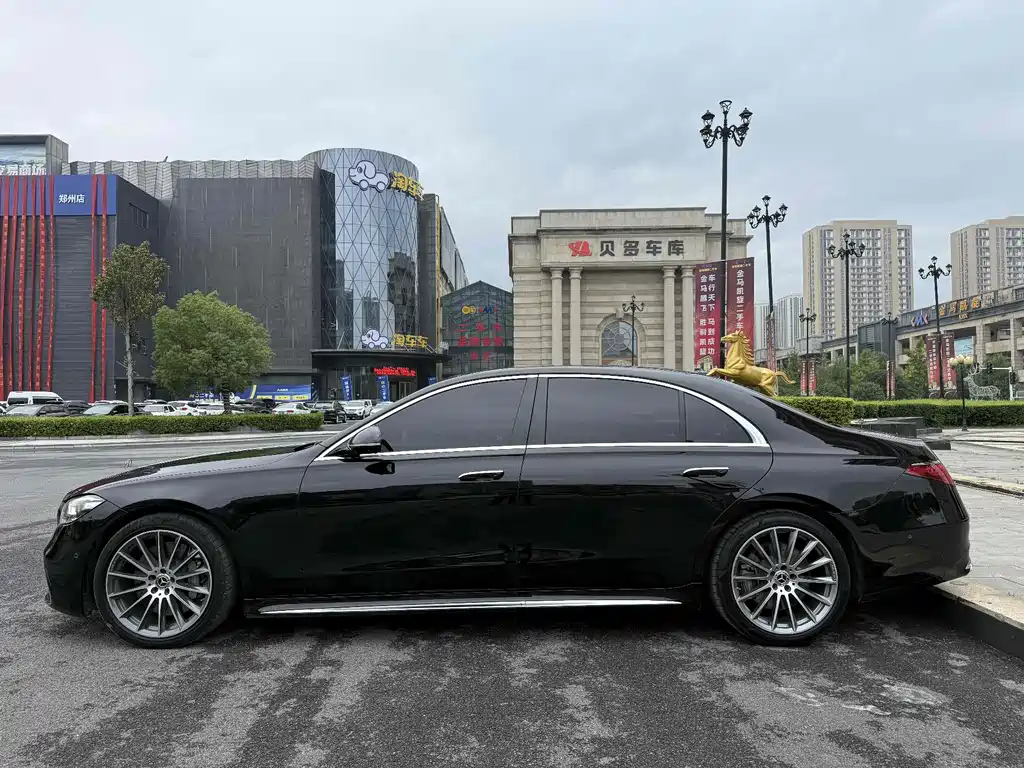 Mercedes-Benz Mercedes-Benz S-Class 2022 S 450 L 4MATIC 2022 - thumbnail 18